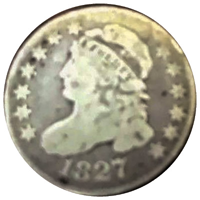 1827-Capped-Bust-Dime